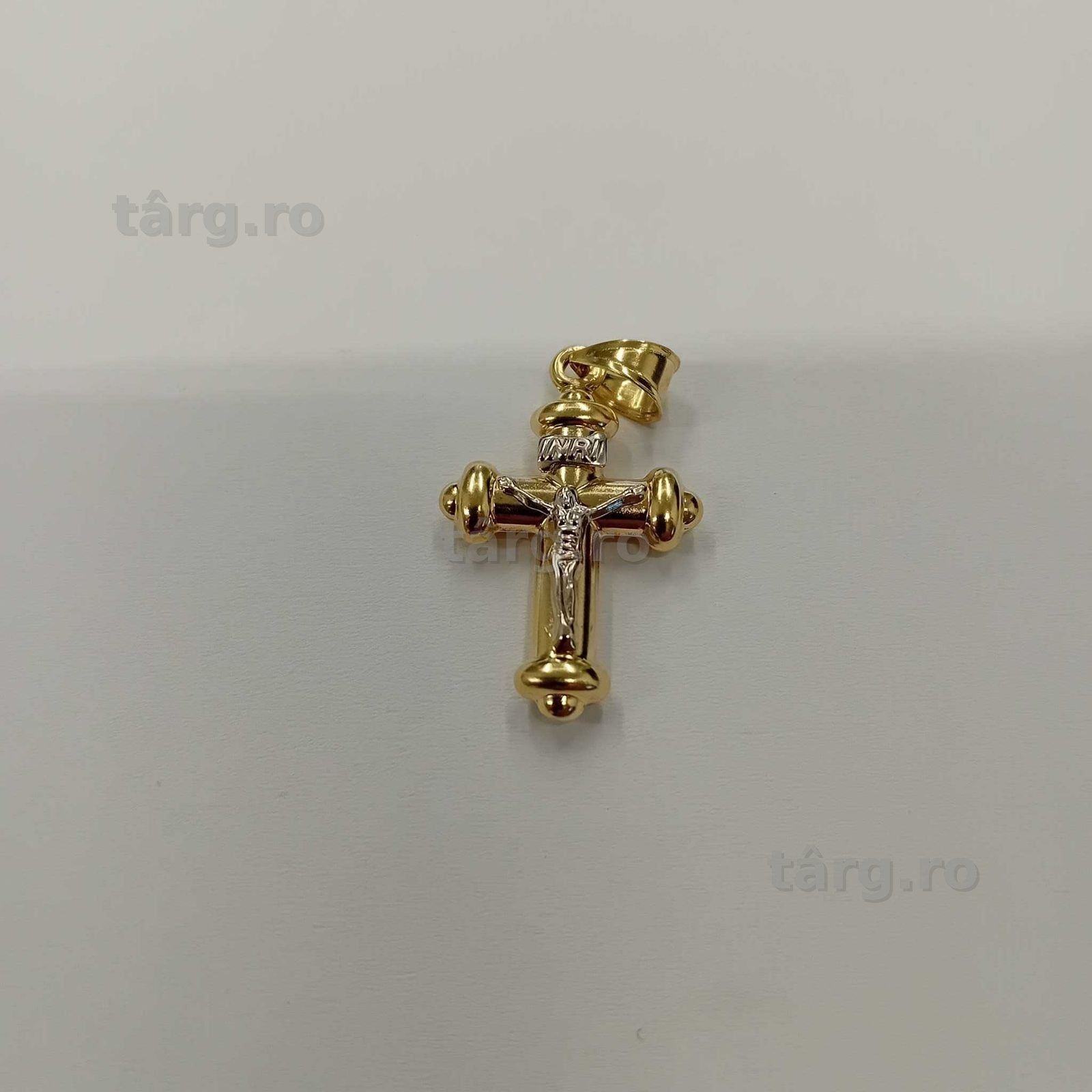 Medalion Aur 14k 1.08g (ag49 Esplanada b.8675) 2 ani garantie 4