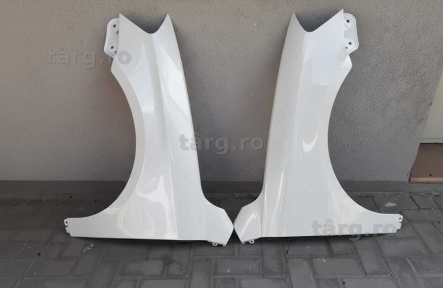 Aripa Fata Dreapta & Stanga VW Passat B7 An 2011-2014 Vopsita Alb