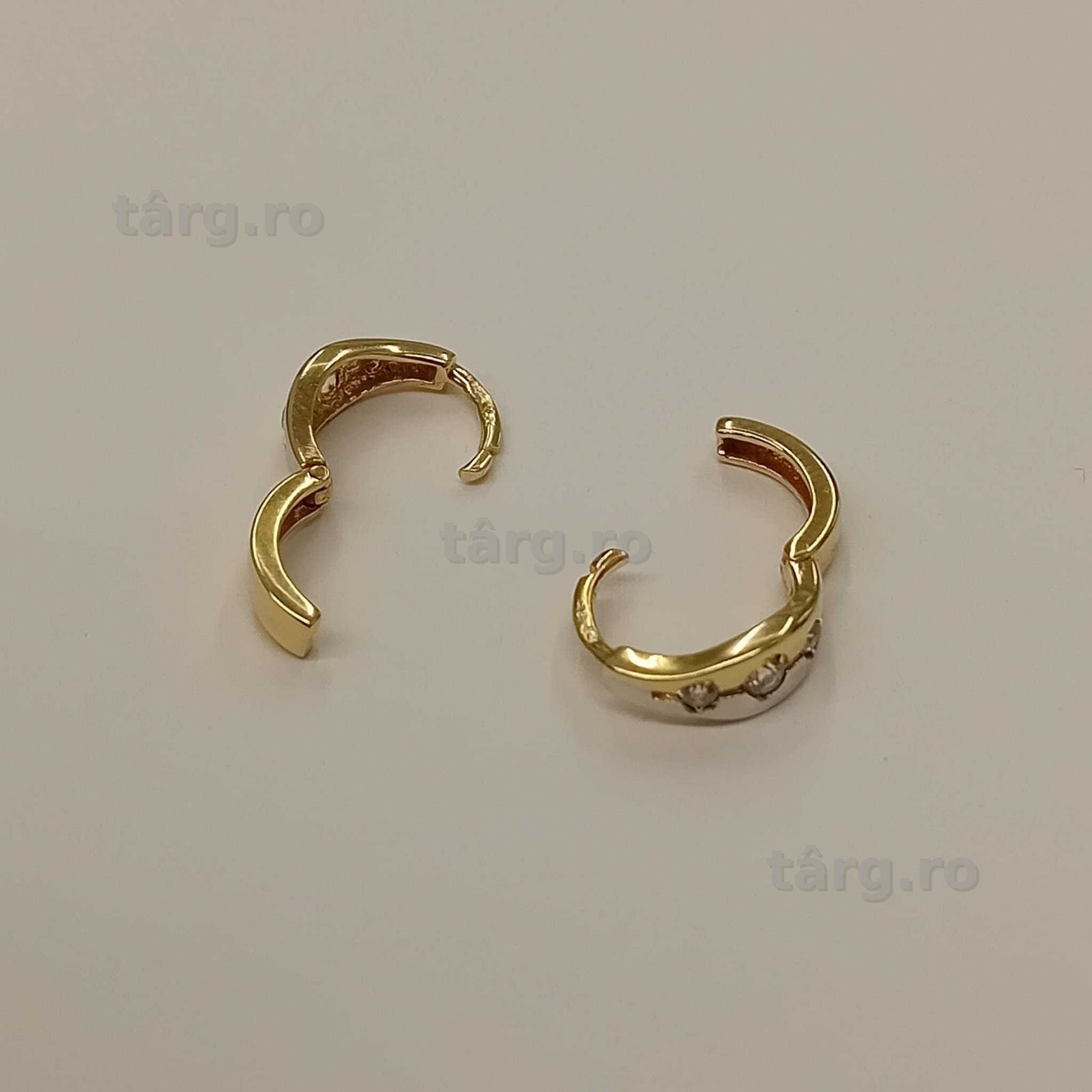 Cercei aur 14k (ag49 Esplanada b.8112.2) 5