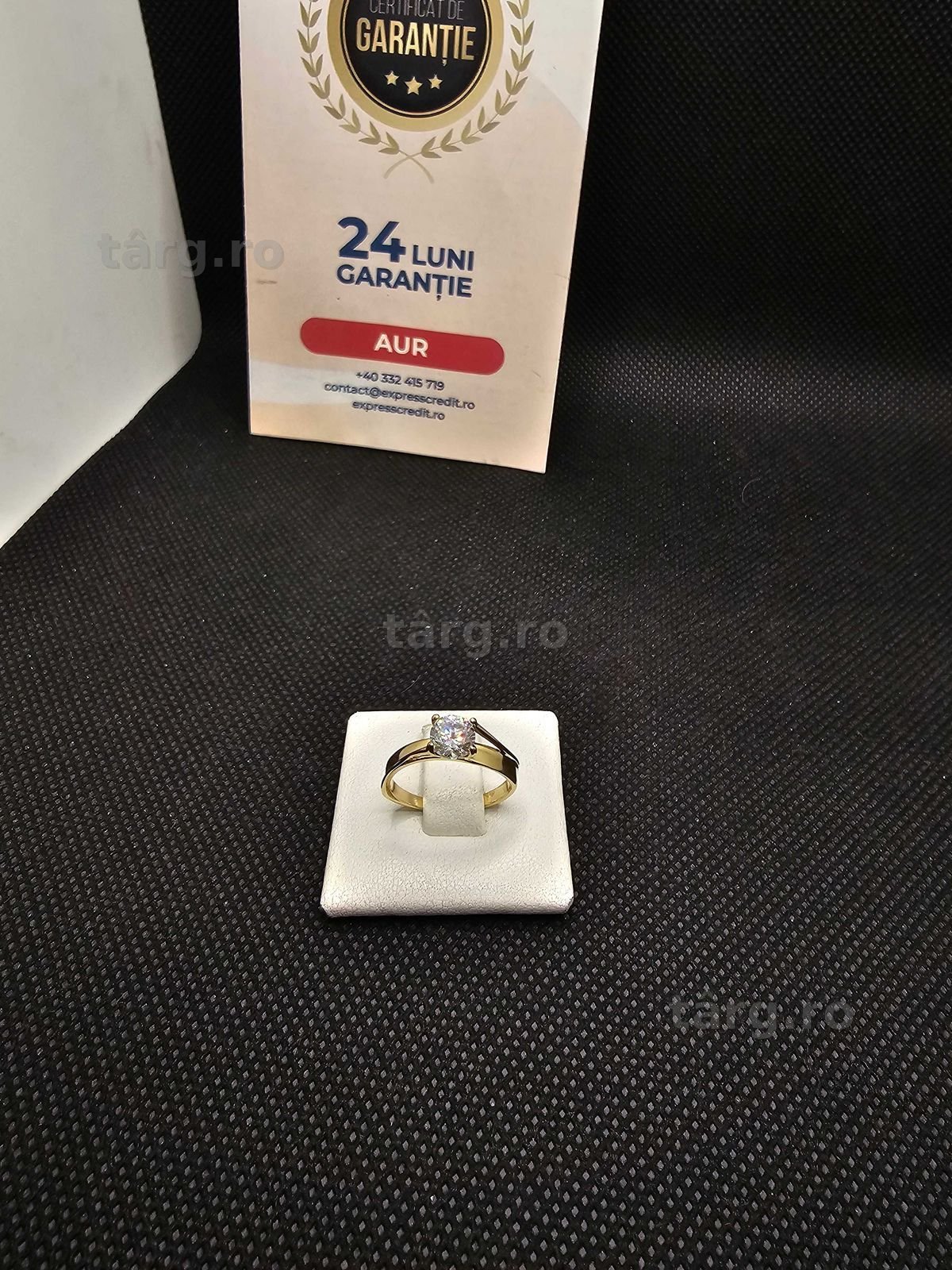 Inel aur 14K 2g (50369.2 AG 11 Piata Nicolina) 2 ani garantie!