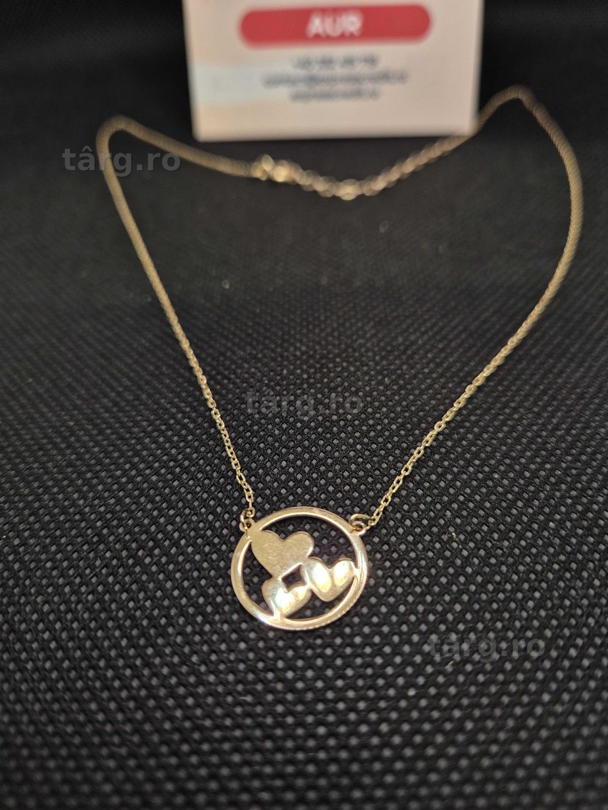 Colier aur 14K 2.14g (49515 Ag11 Piata Nicolina) Garantie 2 ani! 2
