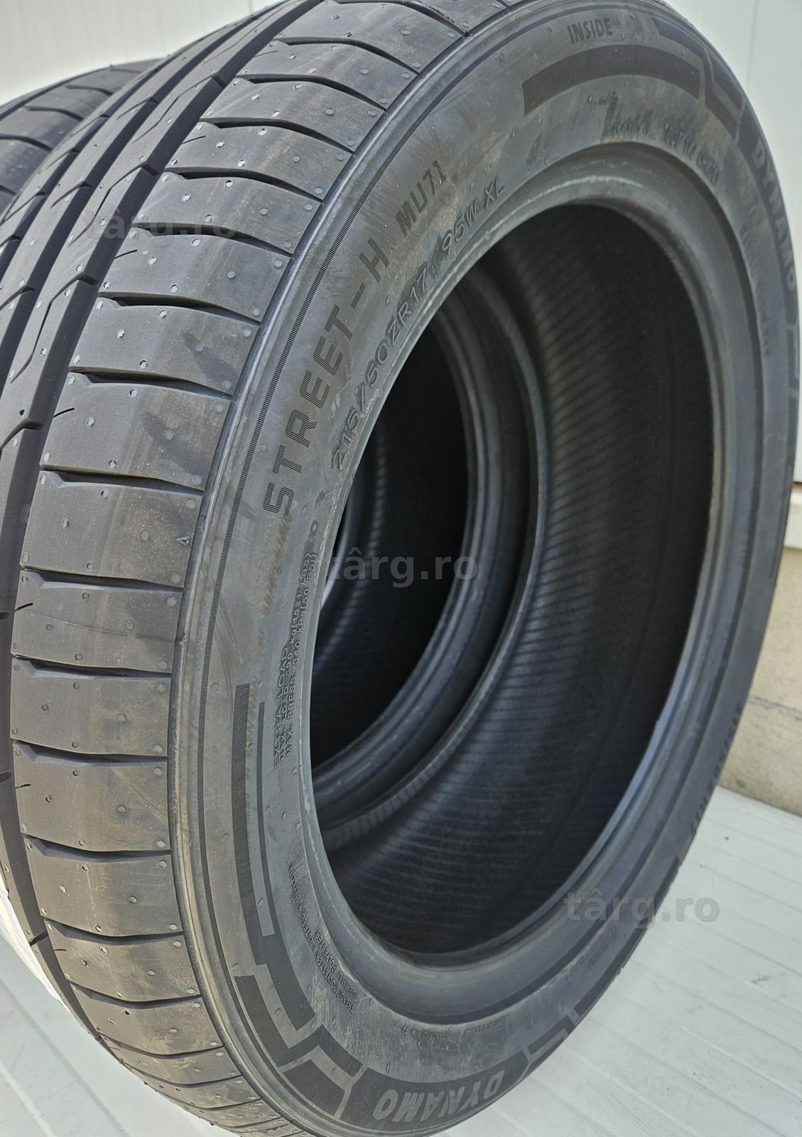 215/50 R17 95W XL DYNAMO Anvelope vara Protectie janta Aderenta cl A 4