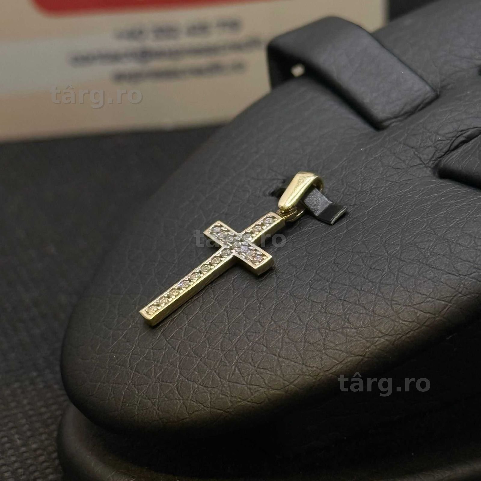 Pandantiv aur 14K 1.10g (AG15 Gara 1 B33870.1) Garantie 2 ani! 3
