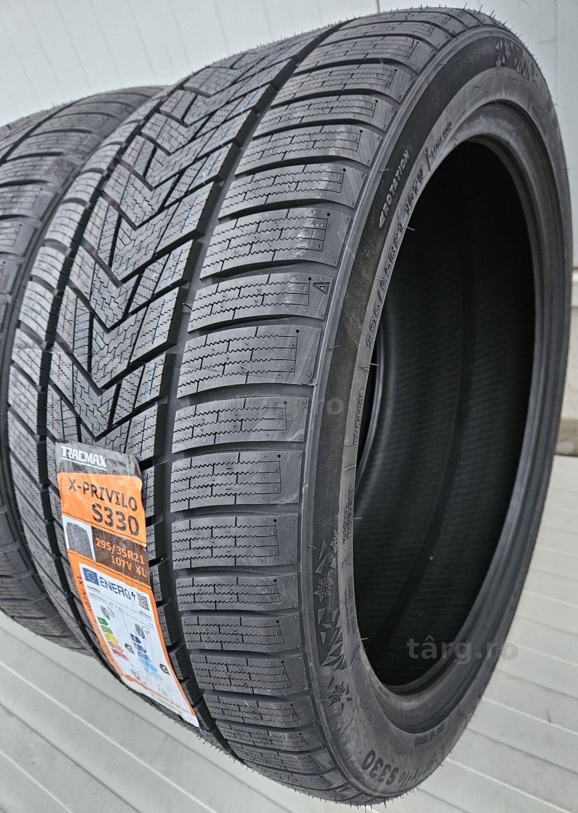 295/35 R21, 107V XL, TRACMAX S330, Anvelope de iarna M+S 2