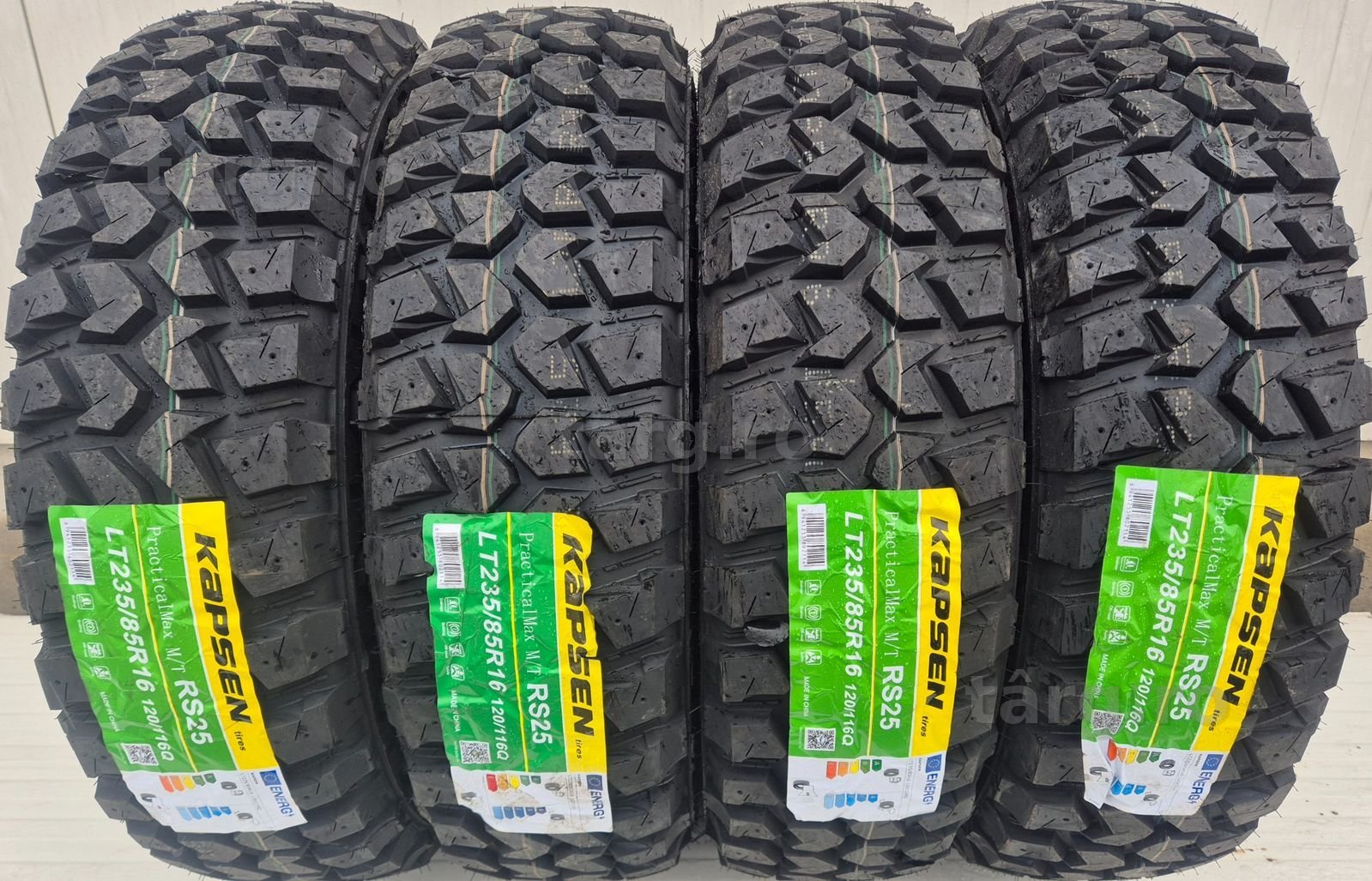 235/85 R16, 120Q, KAPSEN RS25 M/T, Anvelope Mud Terrain M+S