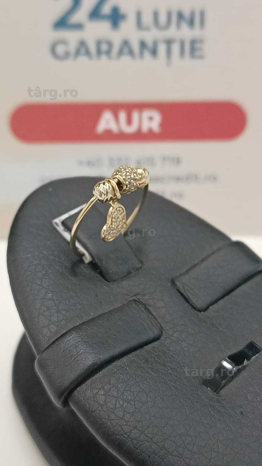 Inel aur 14K 1.69gr [AG24 Harlau B.46345.2] - Garantie 2 ani! 2