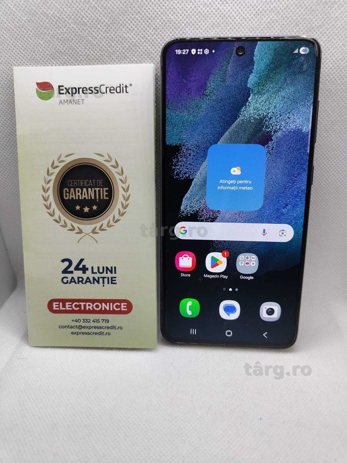 Samsung S21 FE (70253/10 Pacurari 1) Garantie 2 ani 3