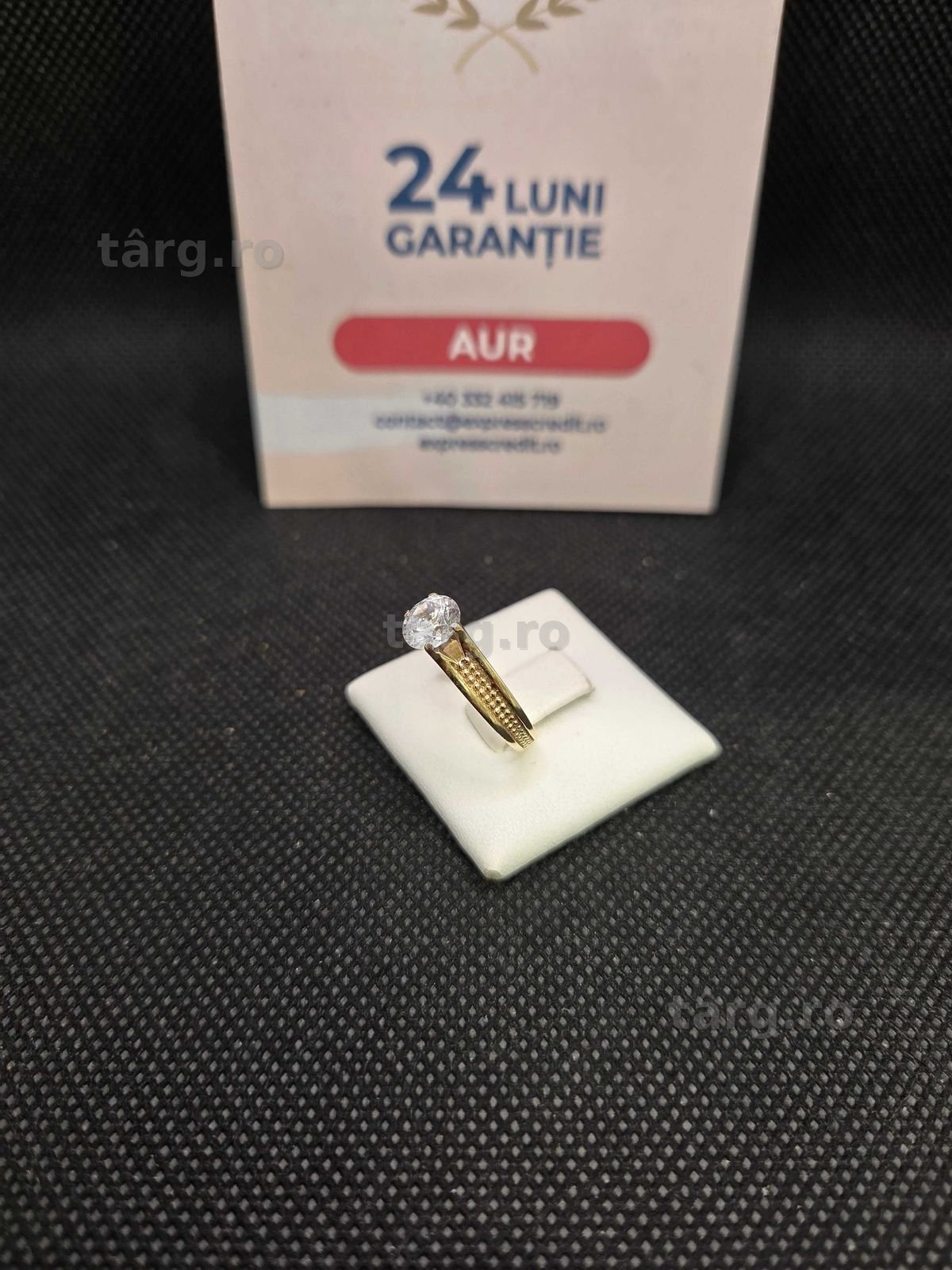 Inel aur 14K 2.43g (49953.4 Ag11 Piata Nicolina) Garantie 2 ani! 2