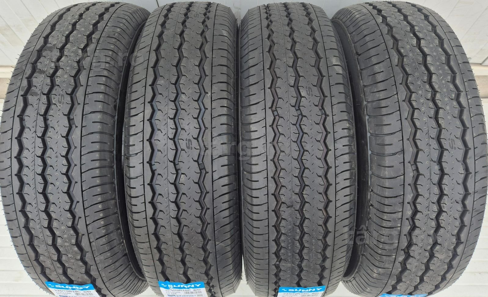 225/70 R15C, 112R, SUNNY NL106 8 P.R., Anvelope de vara 2