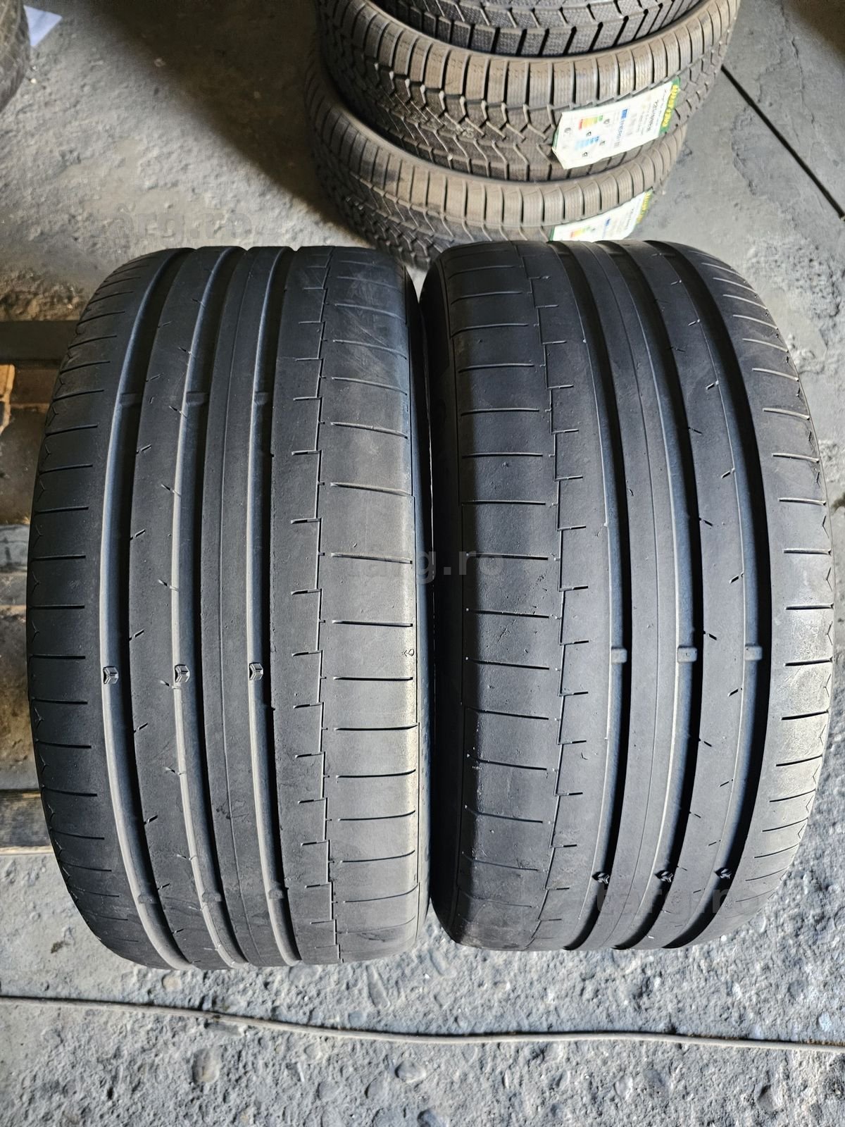 2 anvelope vara 255 35 19 Continental
