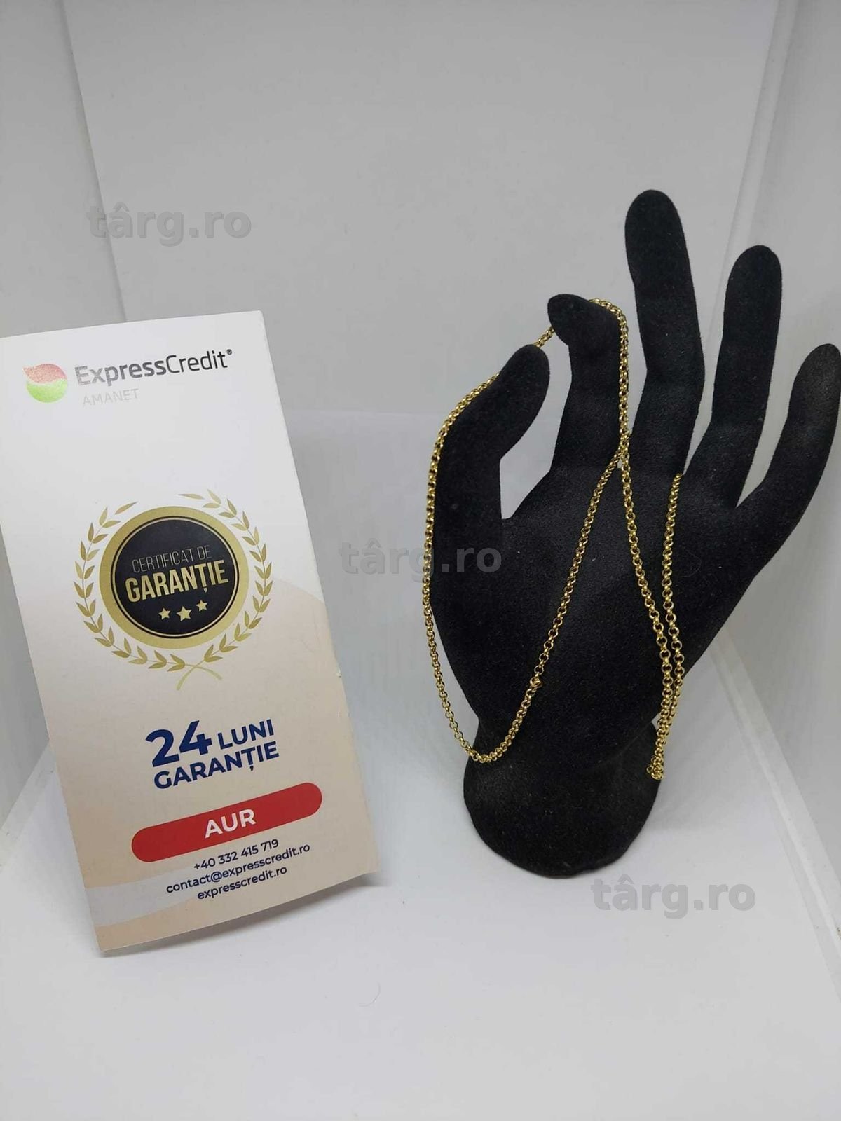 Lant aur 14k 3.58gr [34377.1/30 Pacurari 2]  Garantie 2 ani!