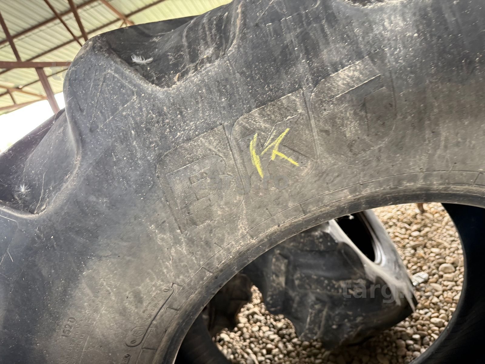 600/70r30 BKT 6