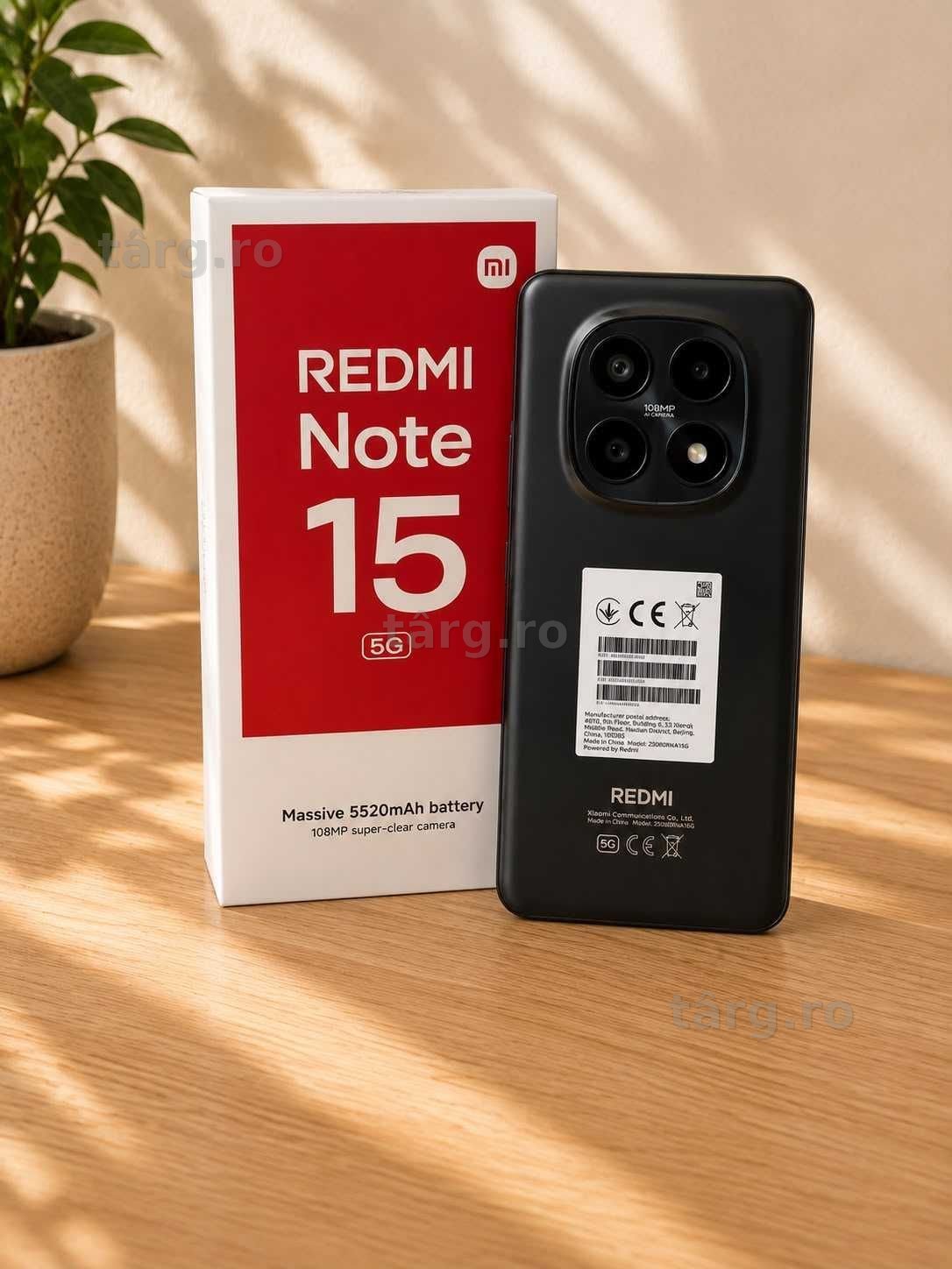 Redmi Note 15 5G ( Galata B9236 ) Garantie 2 ani!