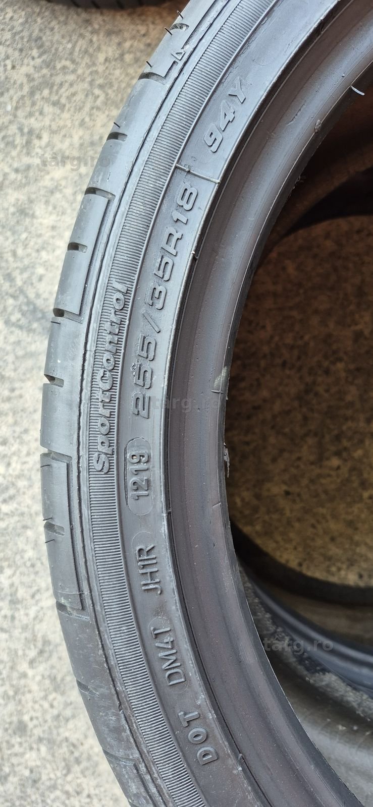 4 anvelope vara,fata Michelin 225/40/18,spate Fulda 255/35/18.Pretul este pe bucata. 6