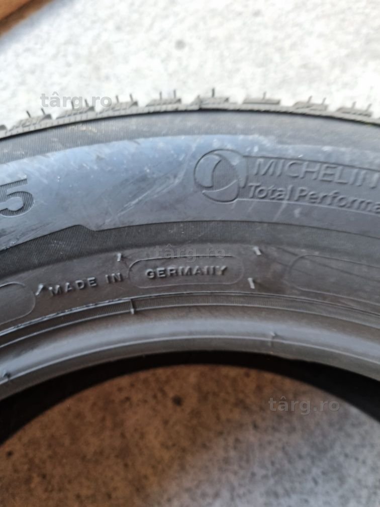 4 anvelope iarna NOI MICHELIN 195/60/16 dot 2019 pret per bucata 8