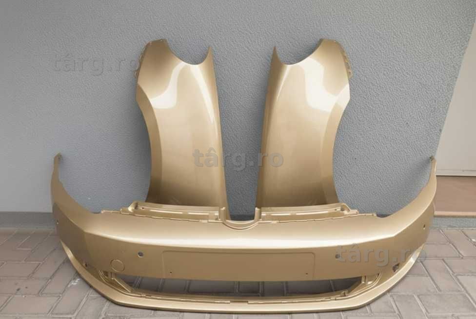Bara & Aripa Fata Dreapta+Stanga VW Golf 6 VI 2008-2013 Vopsita Auriu