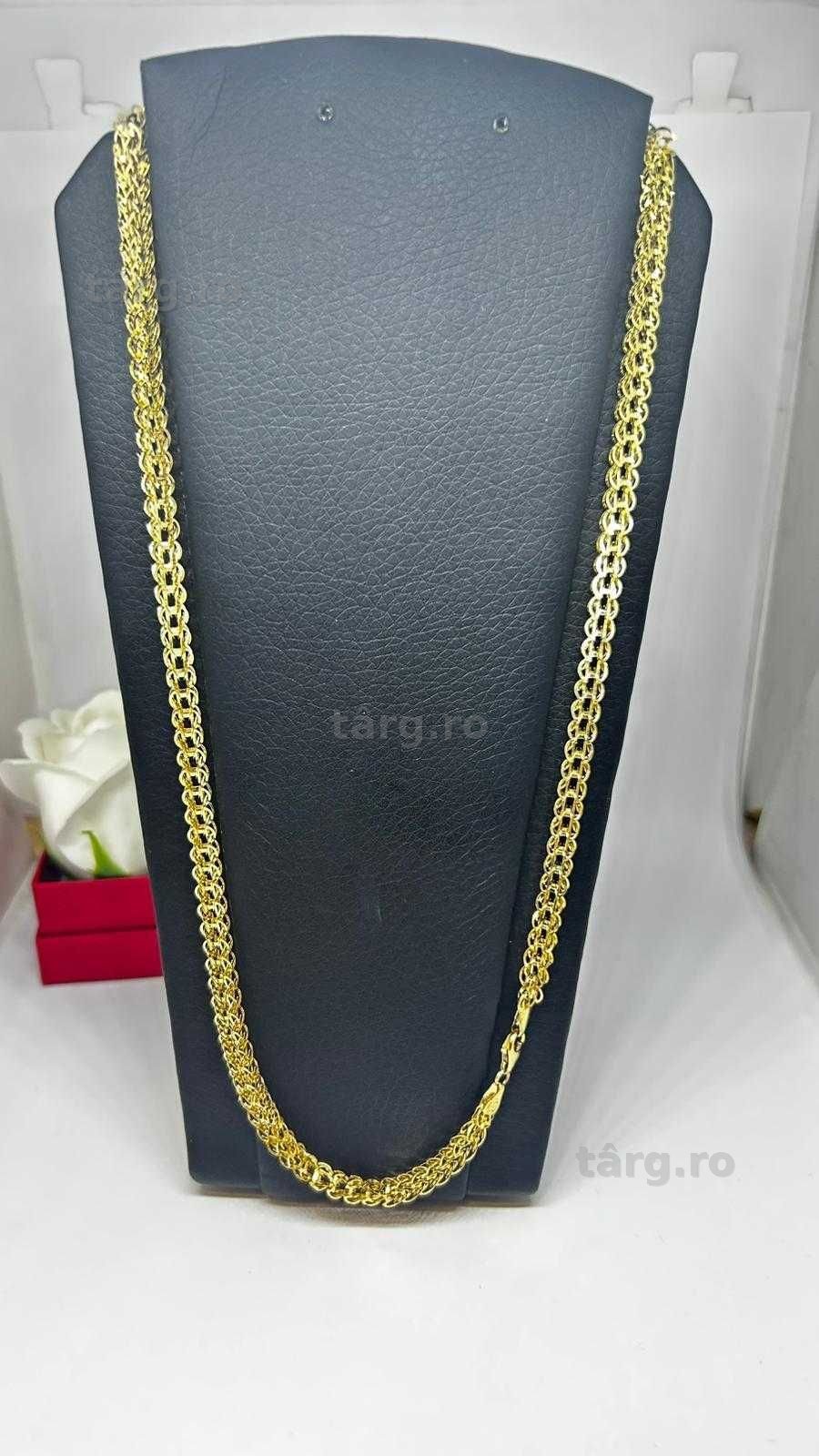 Lant Aur 14K 9.28g (AG1 Alexandru B54012.9) - Garantie 2 ani! 3