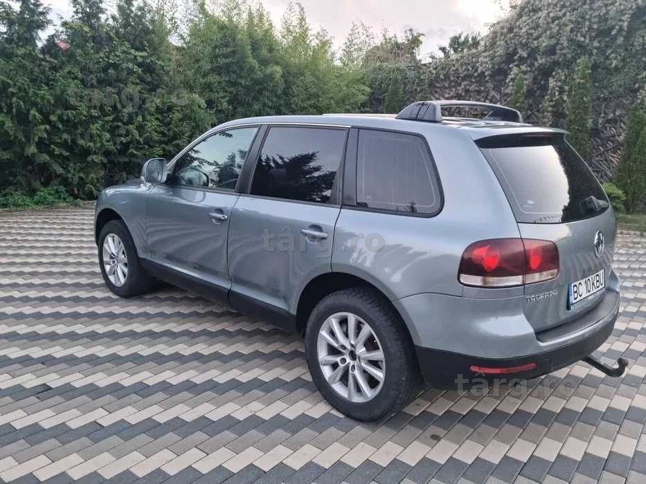 Bara spate Capota motor Suspensie Touareg 7L 3.0 Broasca Usa Rulou Aeroterma Volan airbag Scaune VW Touareg 7L