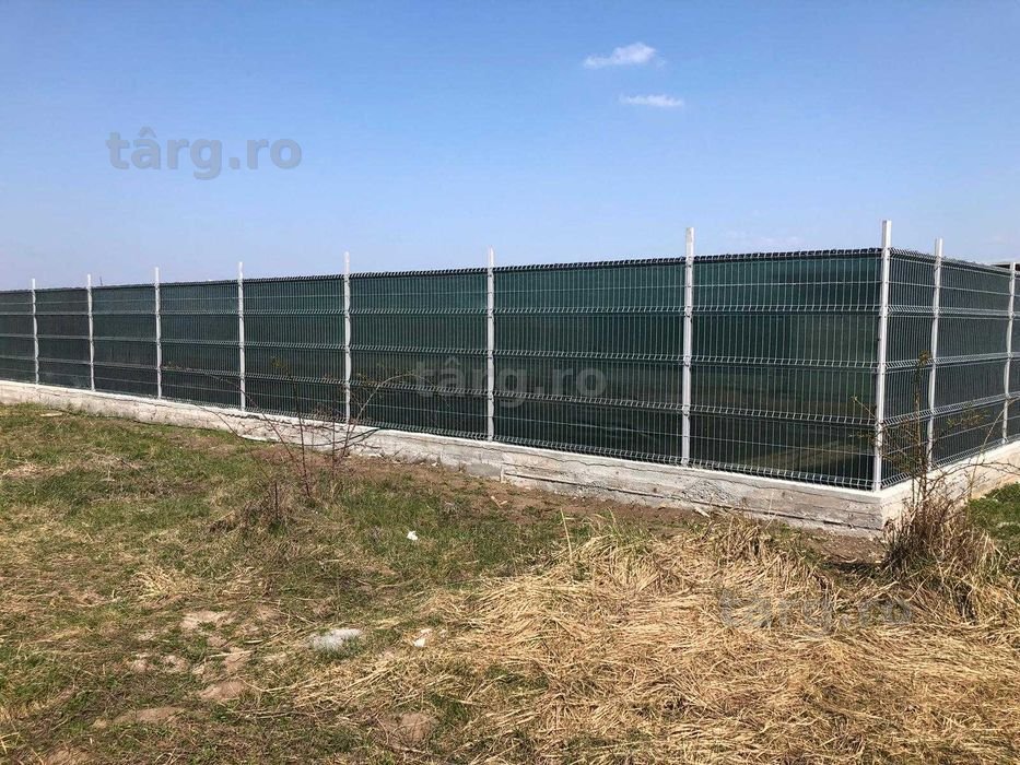 Plasa umbrire de culoare verde 2x25m Import Grecia