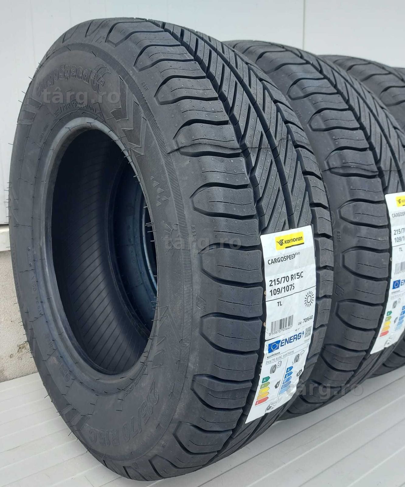 215/70 R15C, KORMORAN (by Michelin), Anvelope vara M+S 2