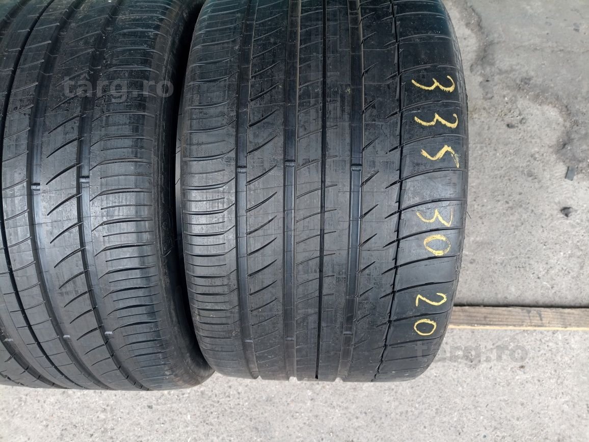 2 anvelope de vara NOI Michelin 335/30 R20 dot 4117 3