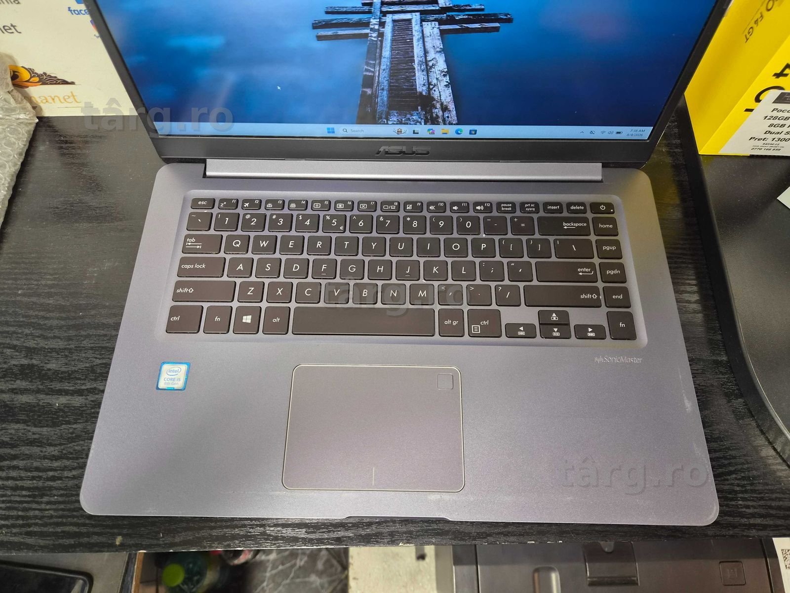 Hope Amanet P10/Laptop ASUS S510U i5 8TH 8GB RAM SSD 2