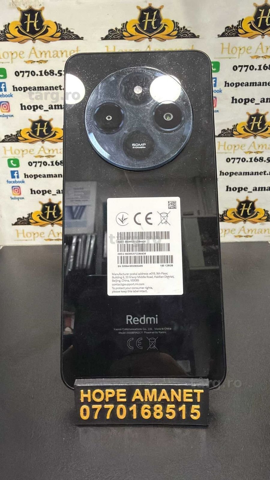 Hope Amanet P3 REDMI 14C 128GB/4GB 2