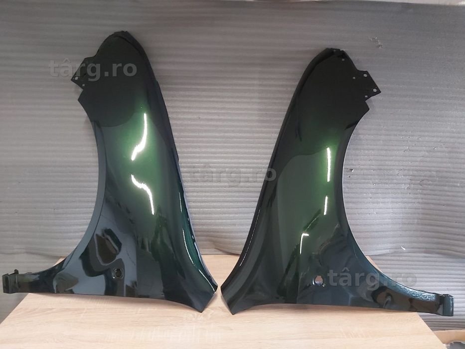 Aripa Fata Dreapta+Stanga Skoda Fabia 1/I 99-07 (F8C (Nature Green))