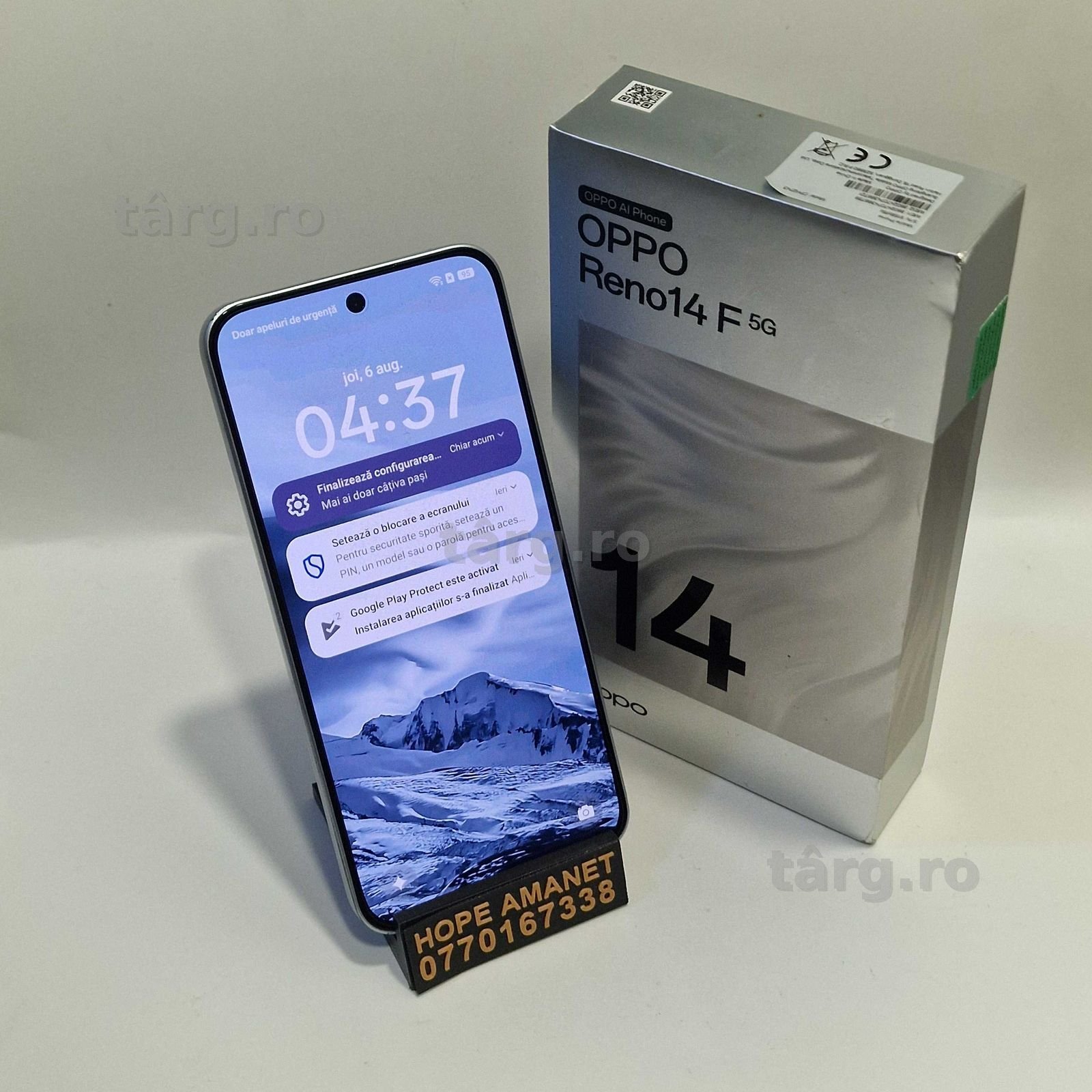 Hope Amanet P8 Oppo Reno 14F 256GB 2