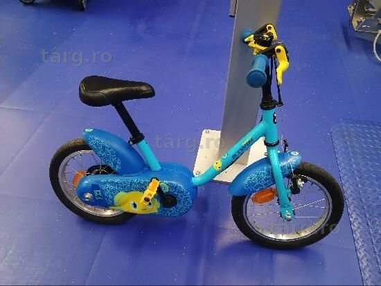 Bicicletă 14" 3-5 ani 500 Ocean - No Size - (SecondHand) Decathlon