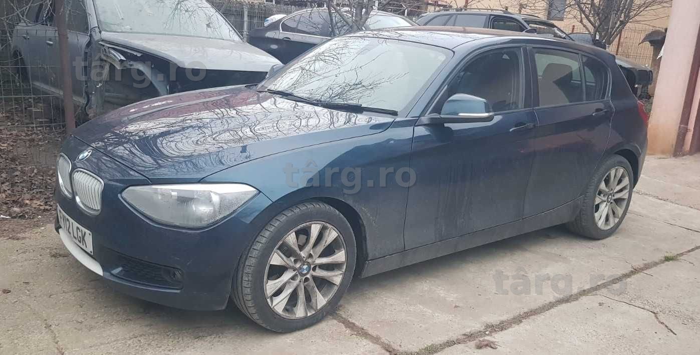 Dezmembrez BMW F20 118d Turbina Injectoare ECU Motor N47D20C Bara Usa Capota Haion Cutie viteze GS6-45DZ Jante 17 Trager BMW F20 118d