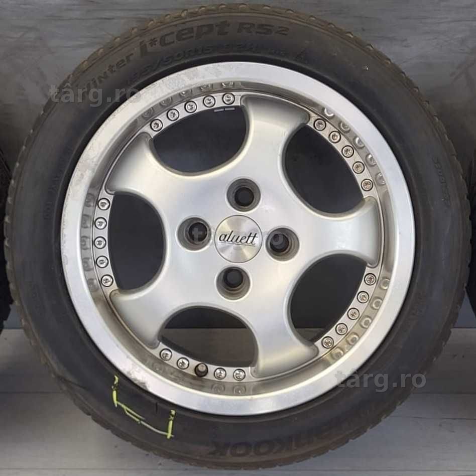 Roti/Jante Dacia 4x100 195/50 R15 Logan, Sandero, Lodgy; Renault Clio,  Megane; Skoda