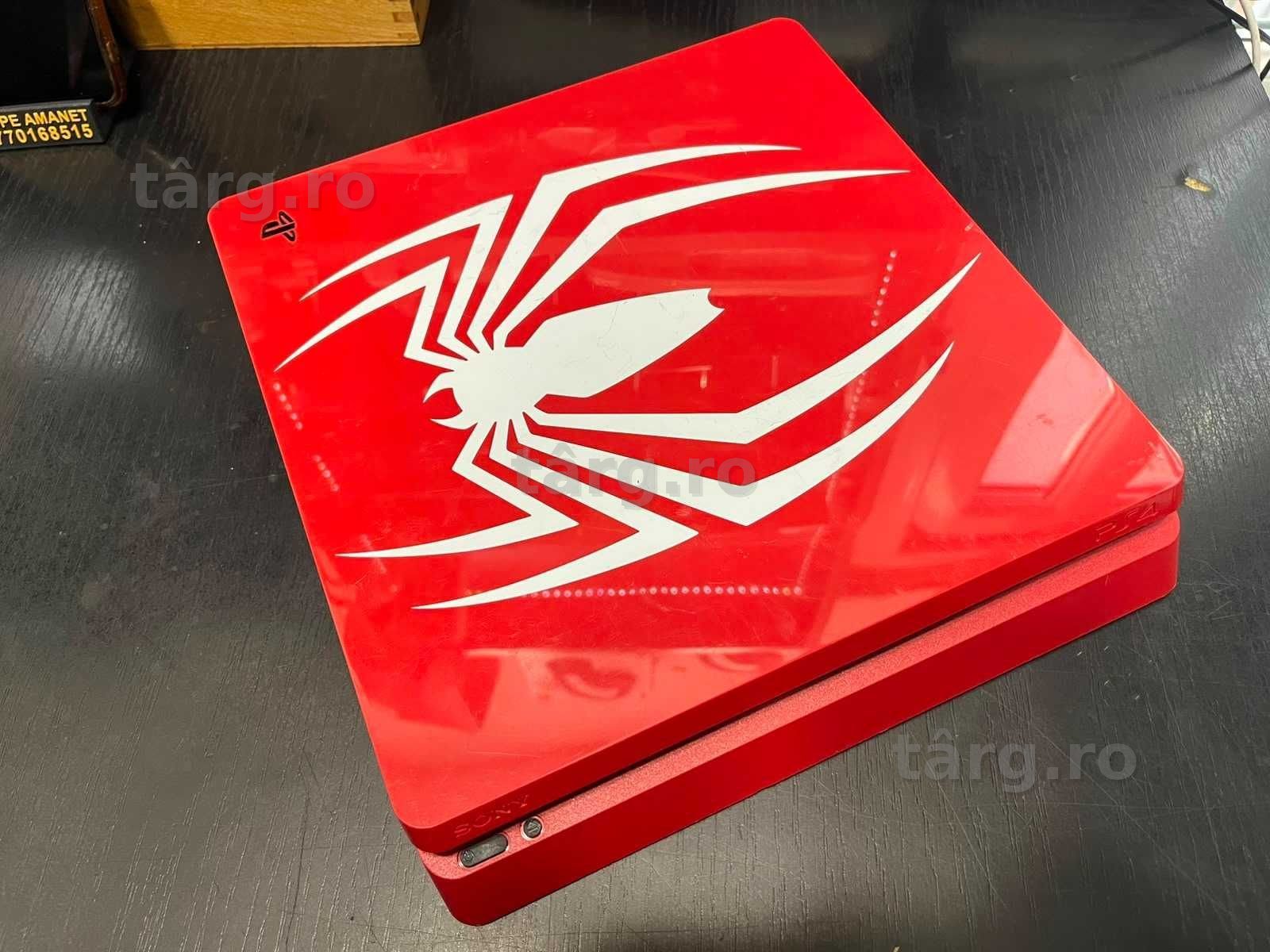 Hope Amanet P3 Playstation 4 slim Spiderman edition / Joc GTA 5