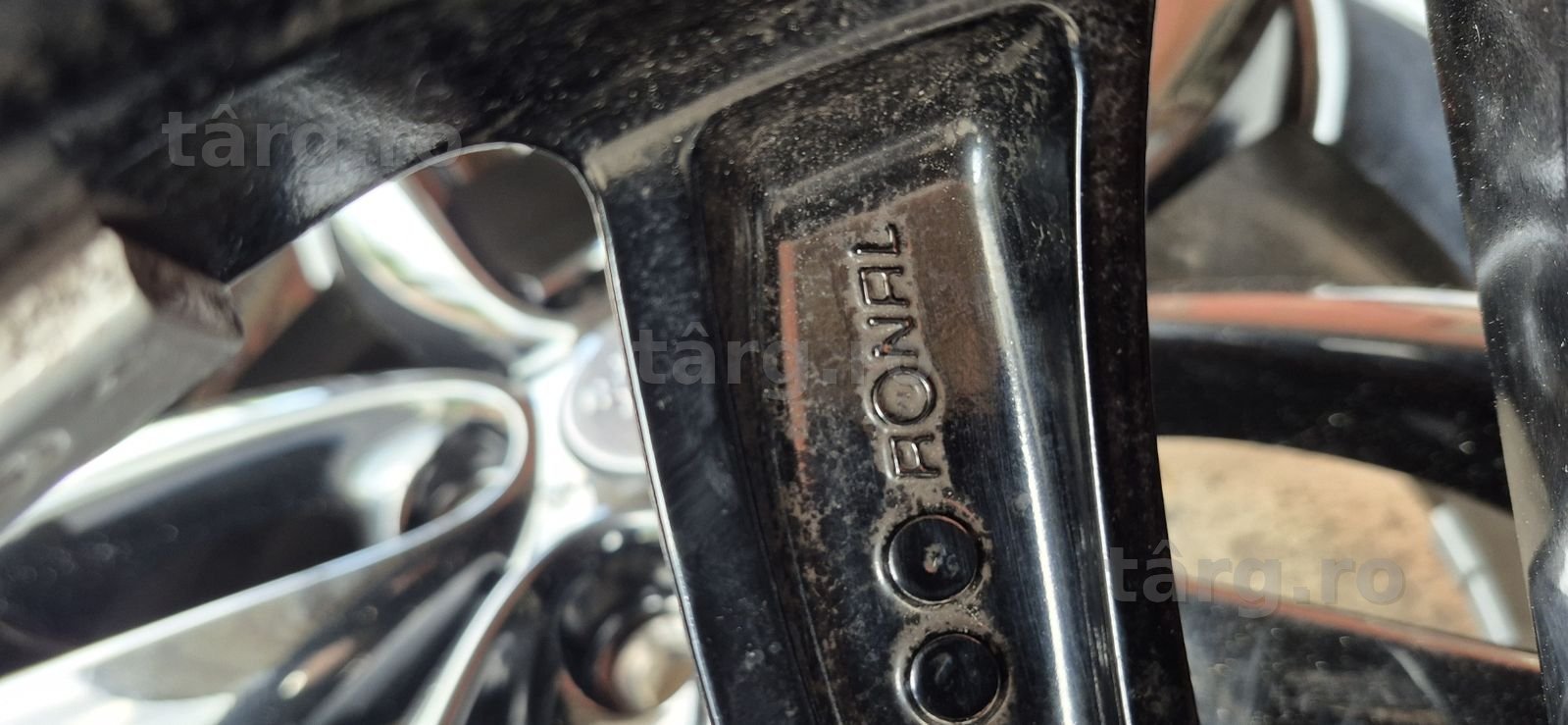 Set jante Bmw marca Ronal R17; 7Jx17H2,ET.50 7