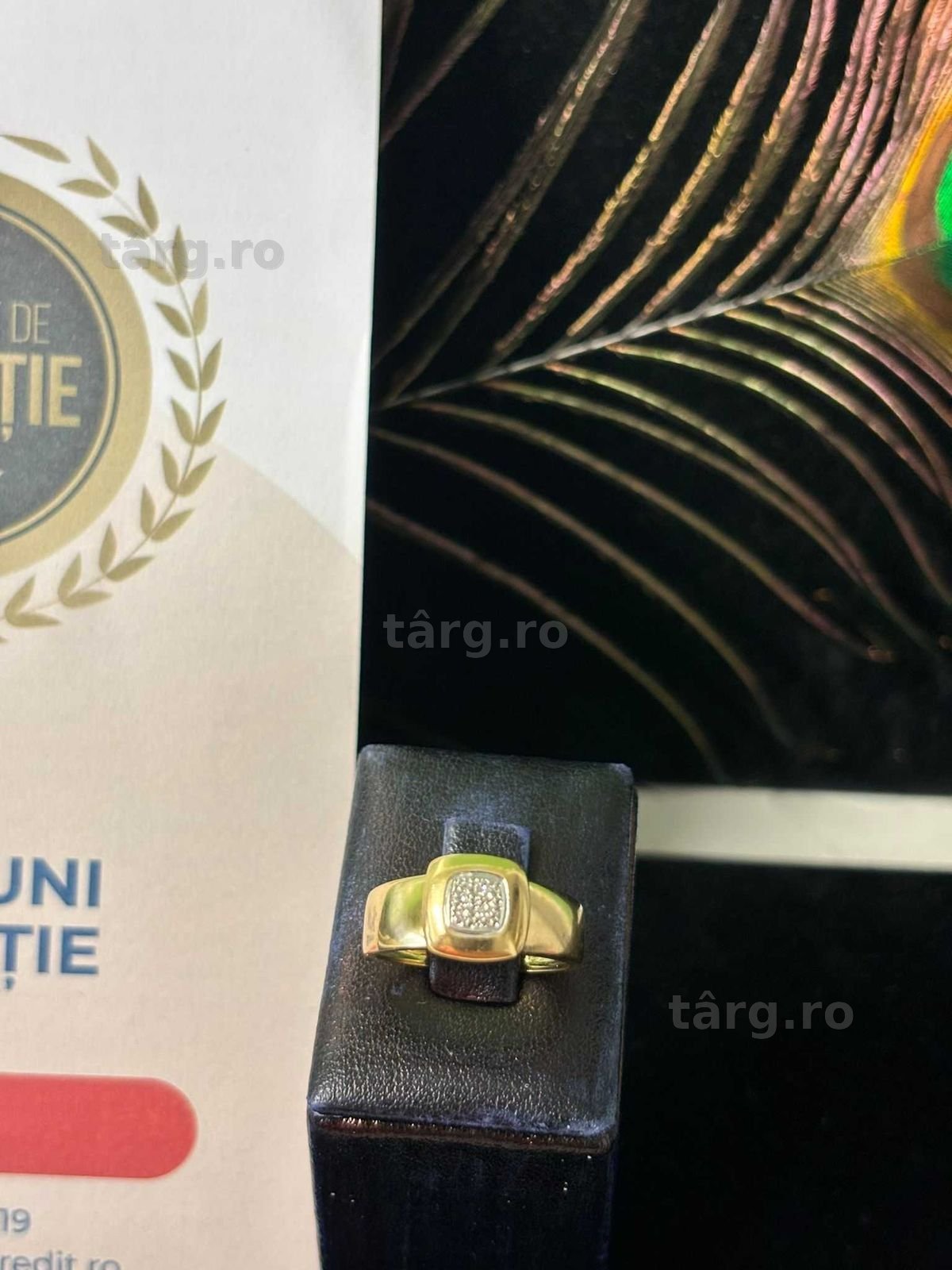 Inel 18k 5.14gr [58949.2] Garantia 2 ani! 2147 lei 2