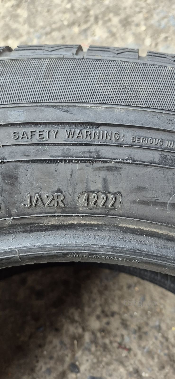 2 anvelope iarna Dunlop 275/55/19,dot 2022.Pretul este pe bucata. 7