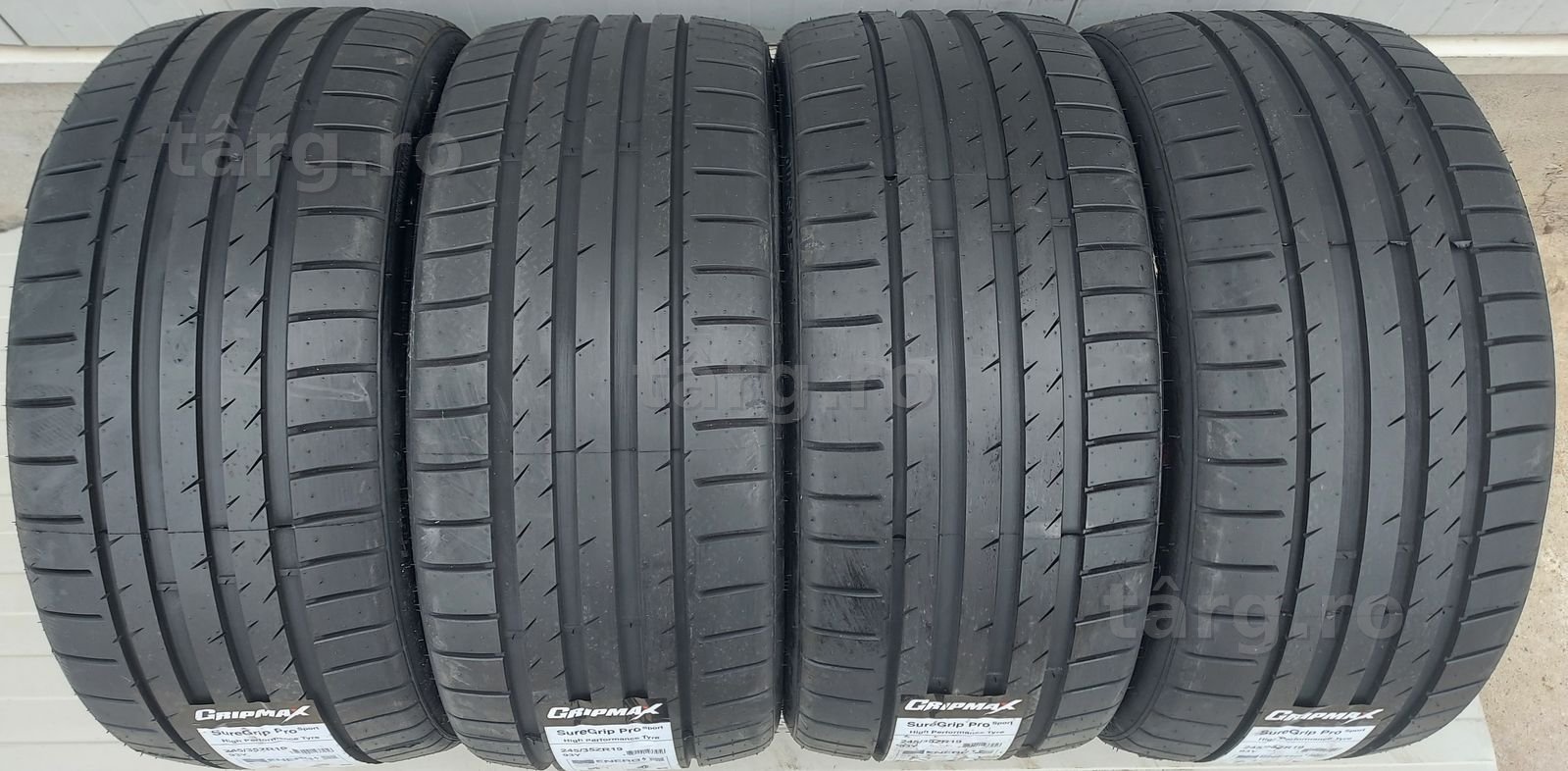 245/35 R19, 93Y XL, GRIPMAX SureGrip ProSport,  Anvelope de vara 2