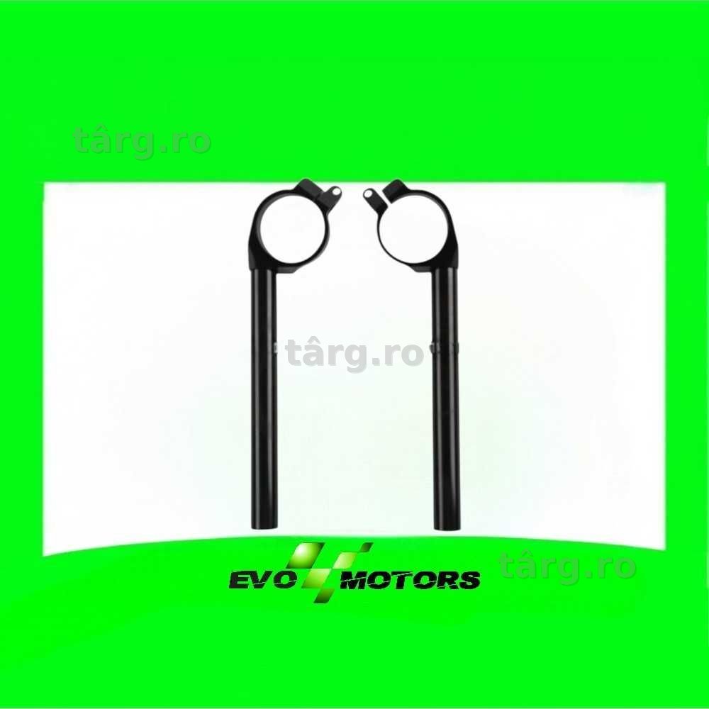 Semighidon stanga dreapta 50mm Negre Yamaha YZF R6 2006-2010 A2082
