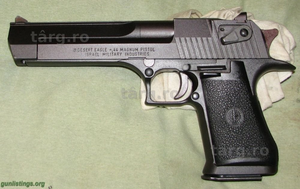 Pistol Desert Eagle MODIFICAT!! (CU MECANISM SCHIMBAT) Co2 Airsoft Nou