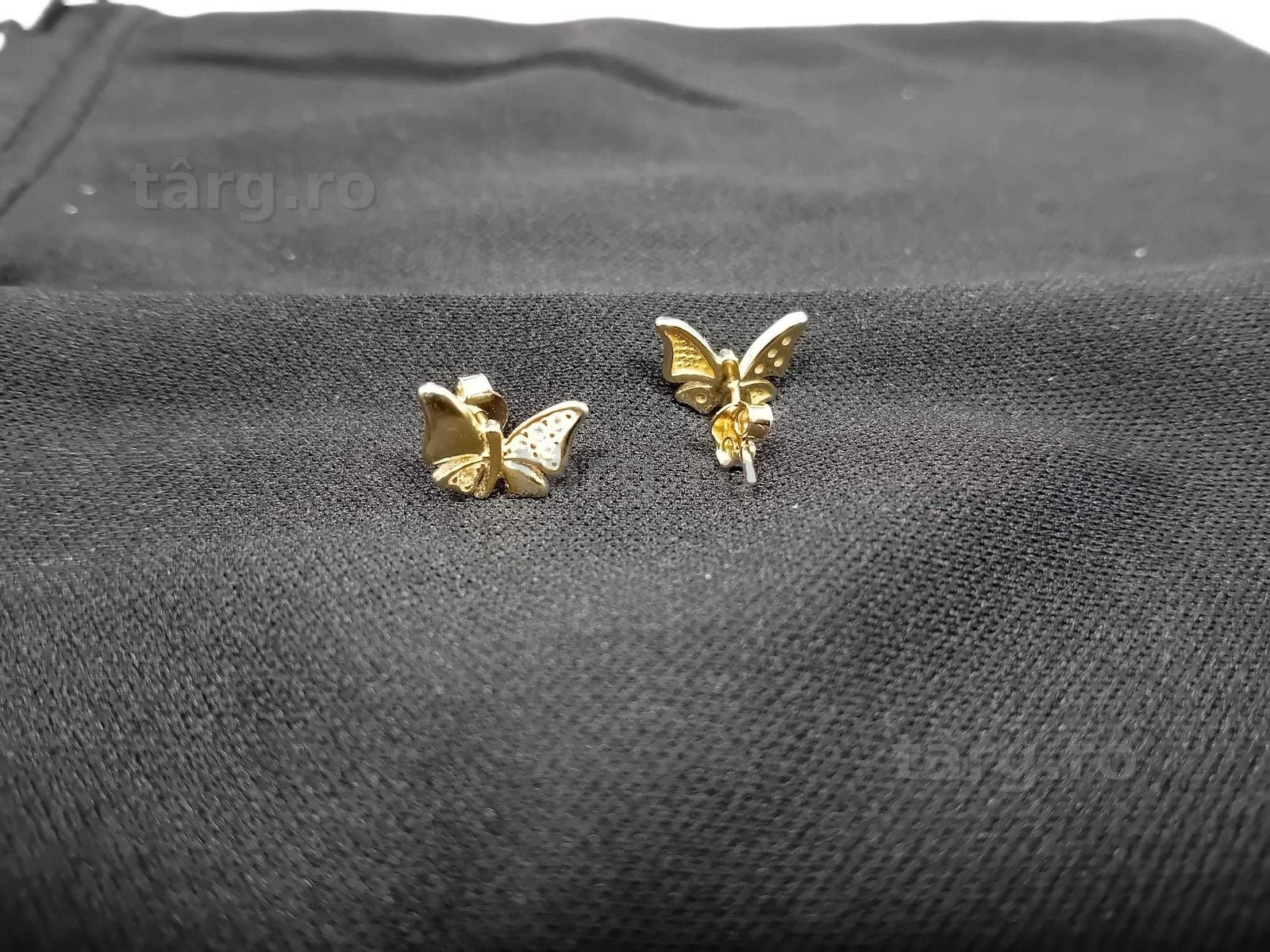 Cercei 14k 1.94gr (34656.1/30 Pacurari 2) Garantie 2 Ani! 2