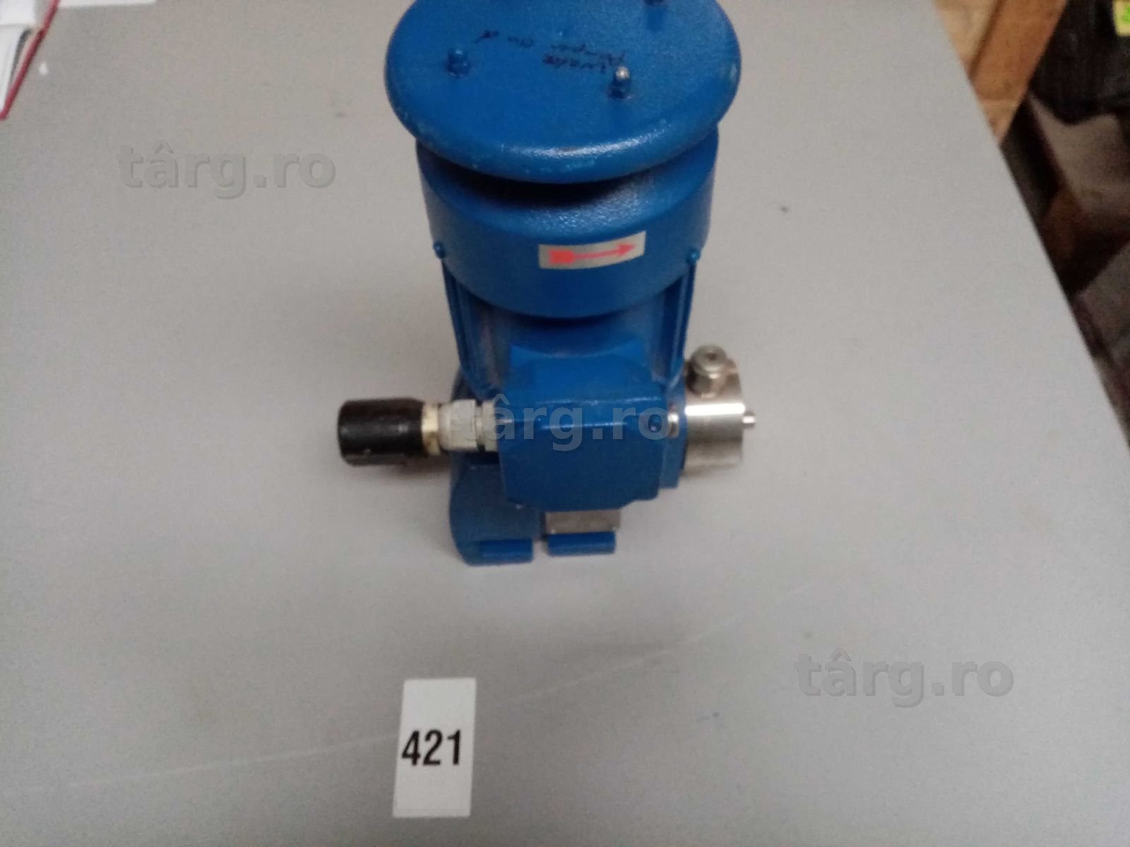 Pompă dozare ProCam DS15 SPX Bran+Luebbe cu Motor Cantoni 0.37kW