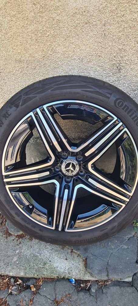 Anvelope/Jante AMG R20 originale Mercedes GLC,echipate,model 2024-2025 2