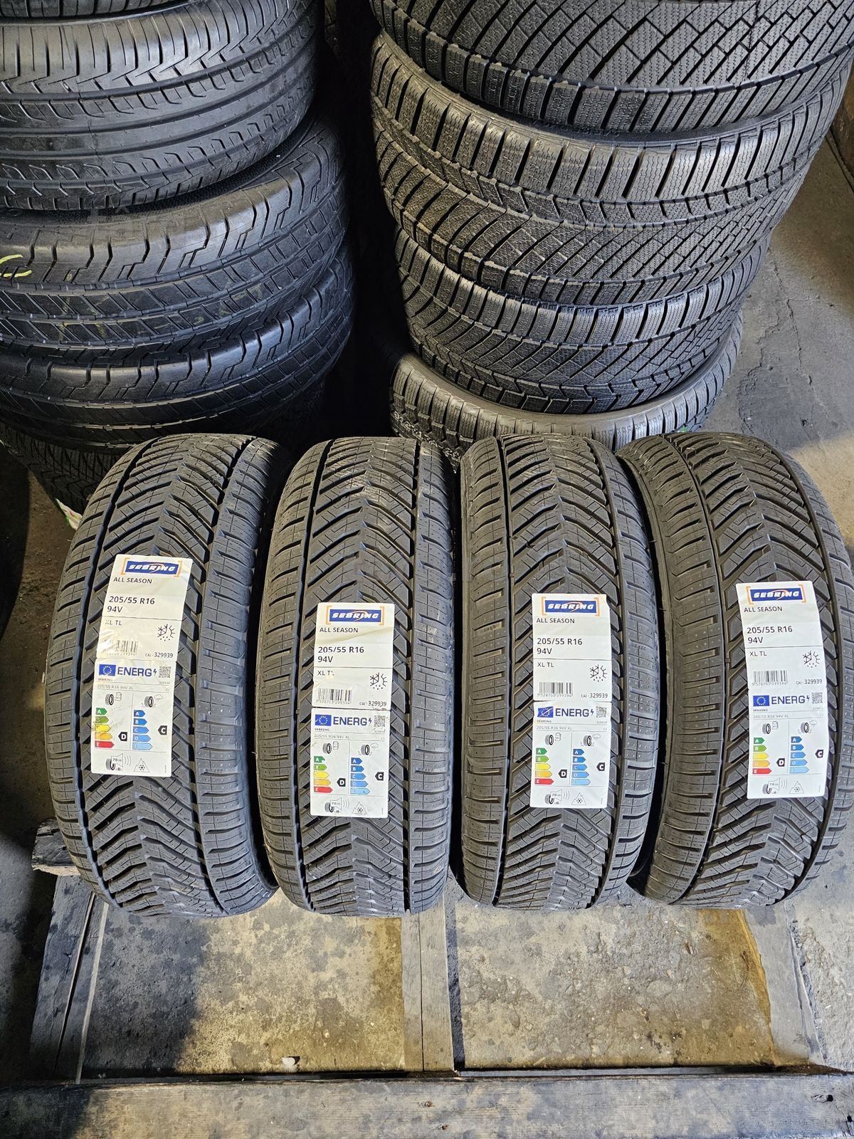 4 anvelope allseason noi 205 55 16 Sebring 2026
