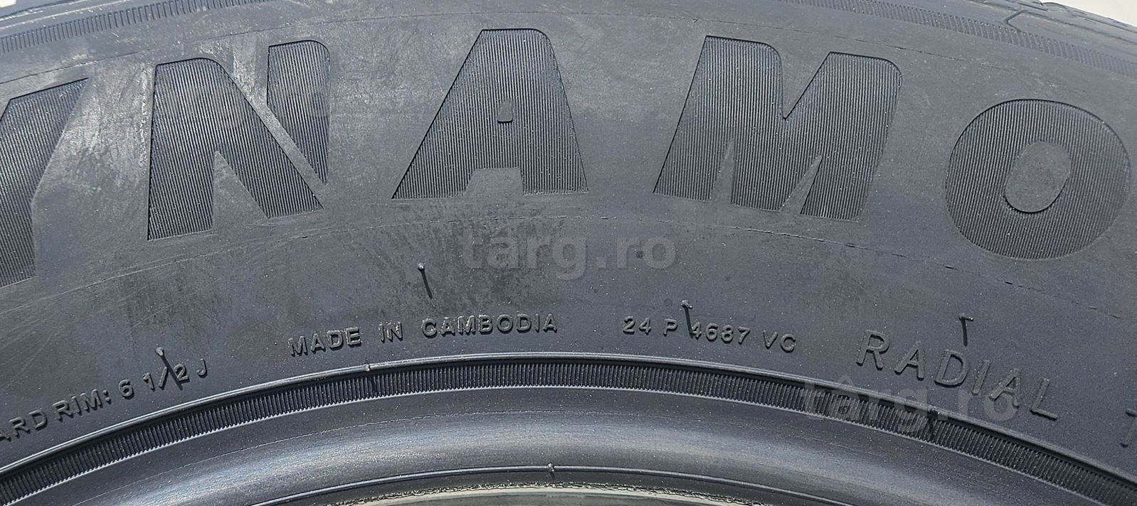 215/65 R17 103V XL DYNAMO Anvelope de vara SUV 5