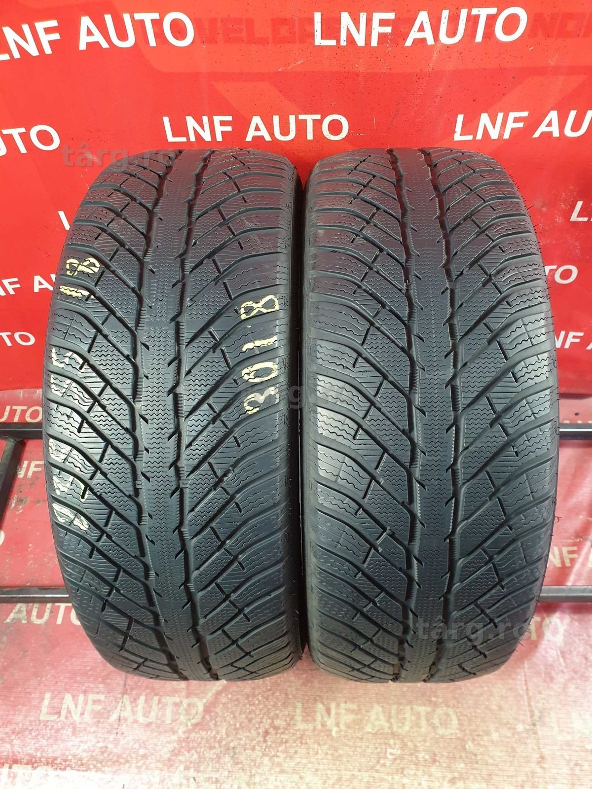 Anvelope M+S - 235/55/18 - COOPER - 6.5 MM - DOT 3018 !
