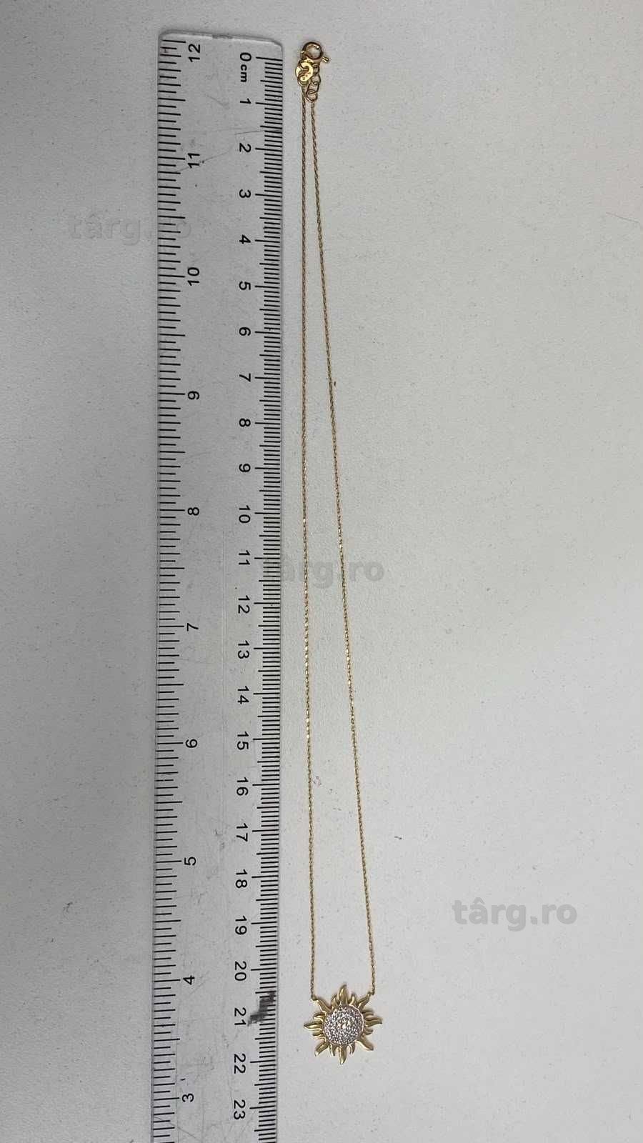 (AG13) Lant aur 14K 2.15g (b.56173.1) Garantie 2 ani! 3