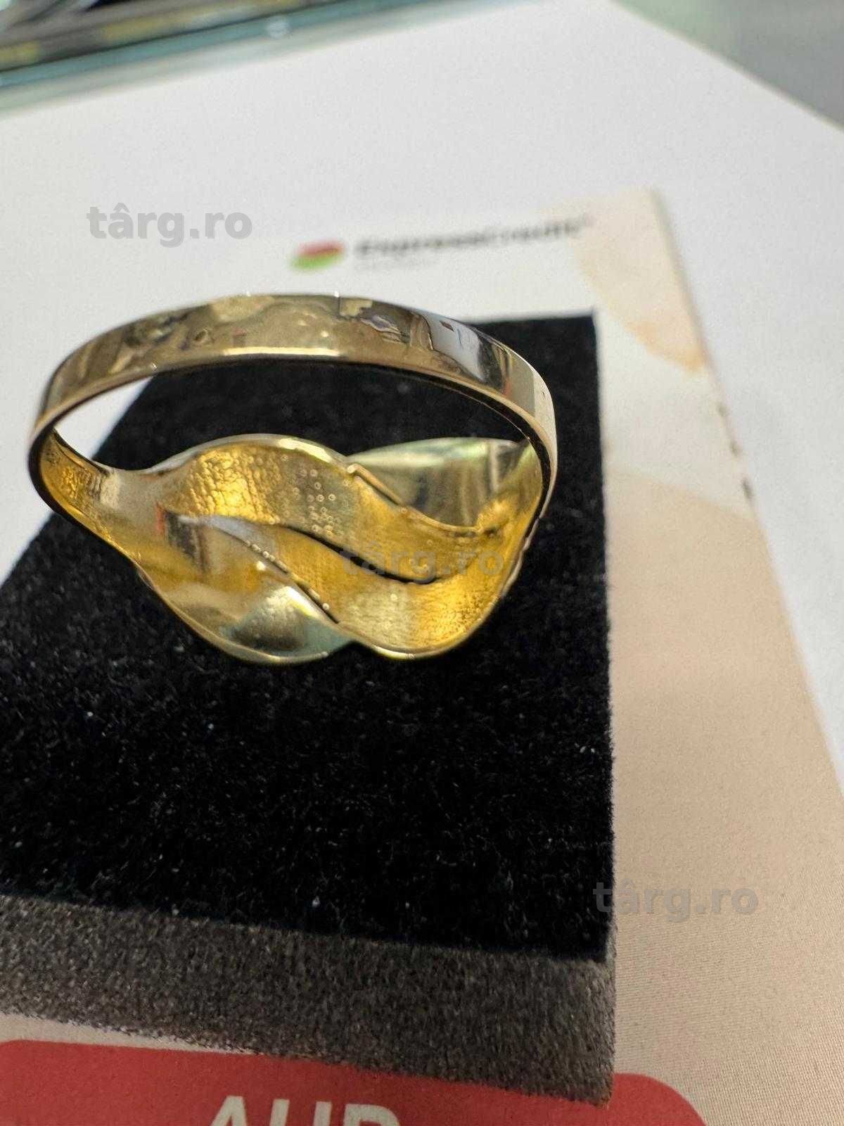 Inel din aur 14k (69786.3/ 10 Pacurari 1) garantie 2 ani! 6