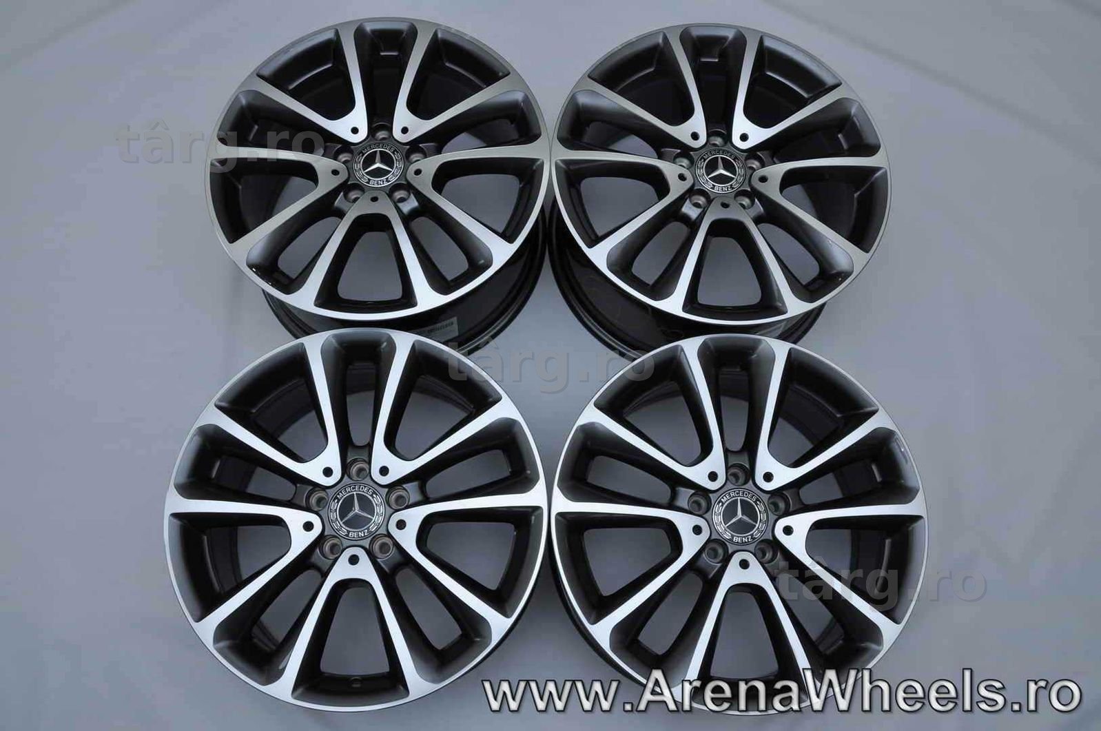 Jante 18 inch Originale Mercedes E-Class W213 S213 R18 bidimension