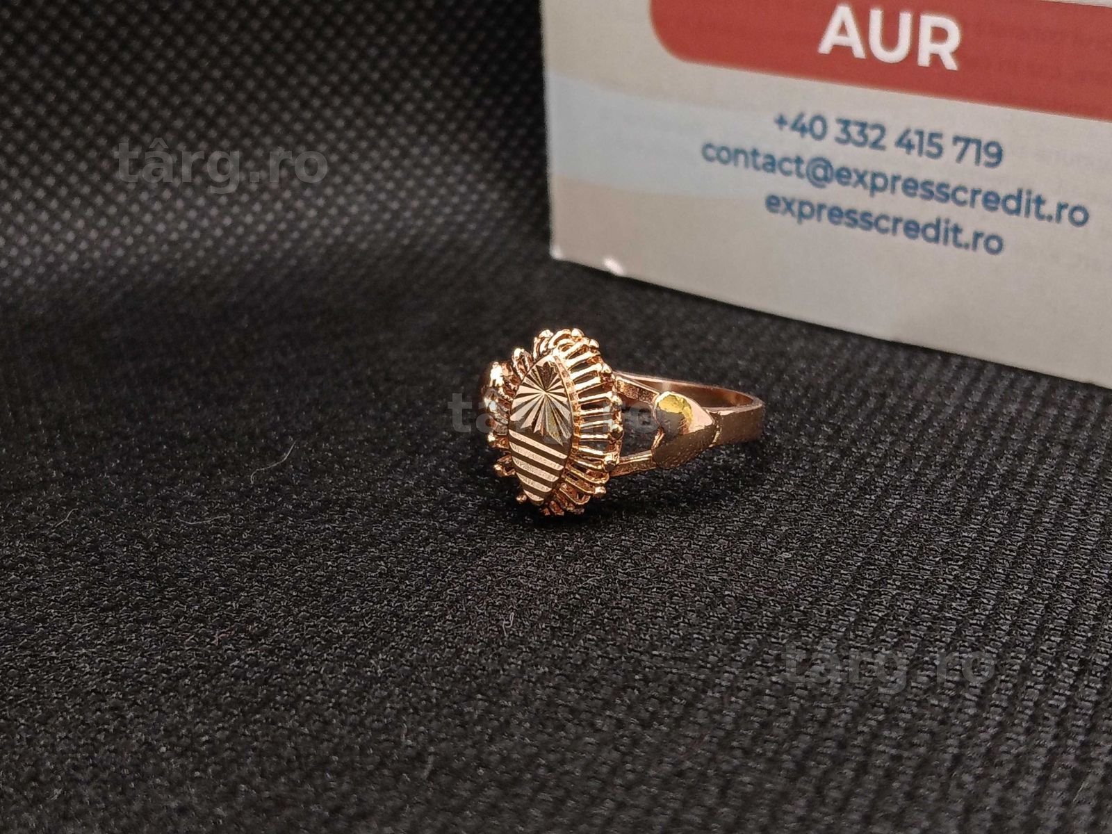 Inel Aur 14K 2.66g (Ag15 Gara 1 B.34178.2) Garantie 2ani! 2