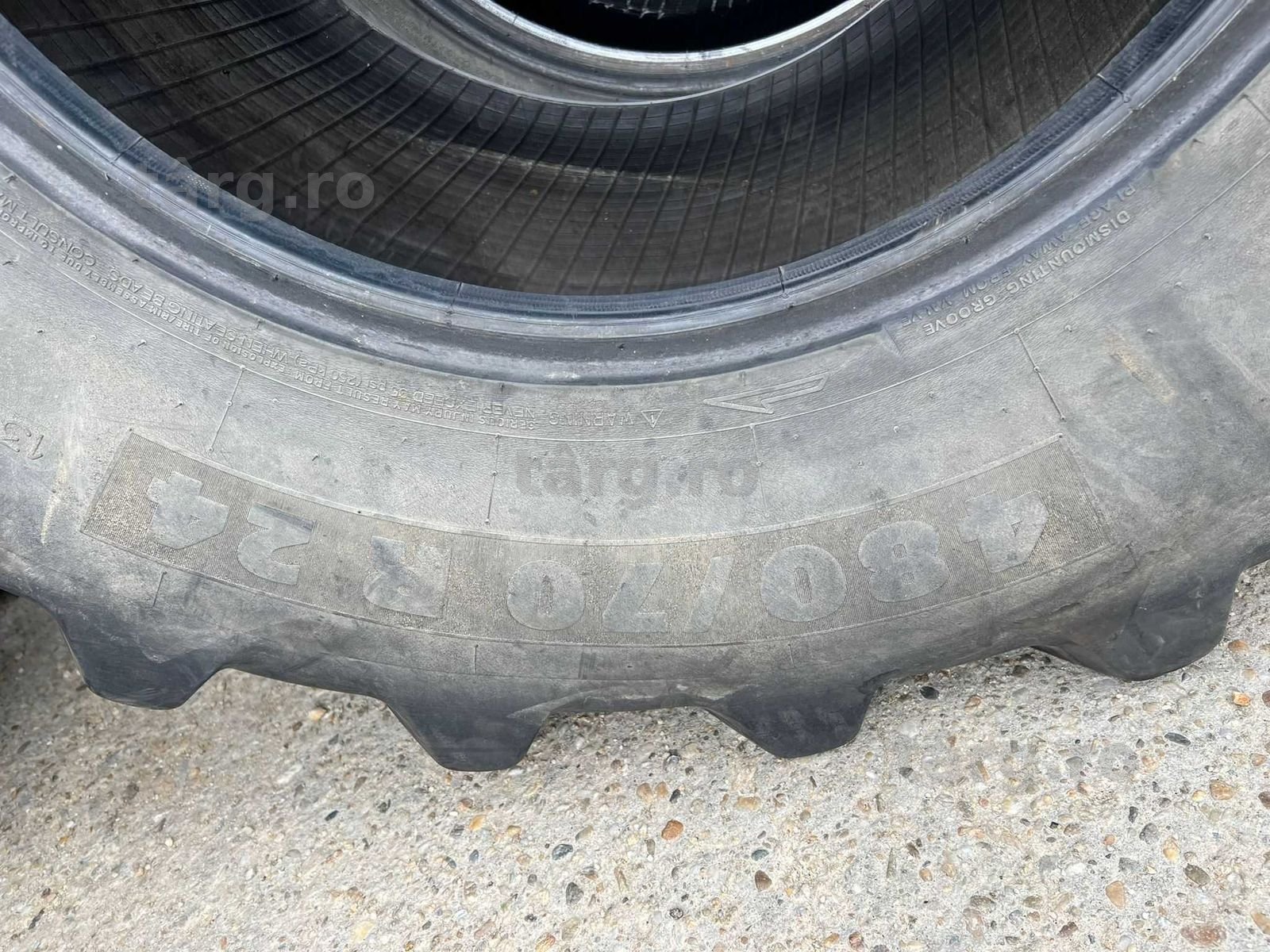 Anvelope de tractor 480.70 r24 4
